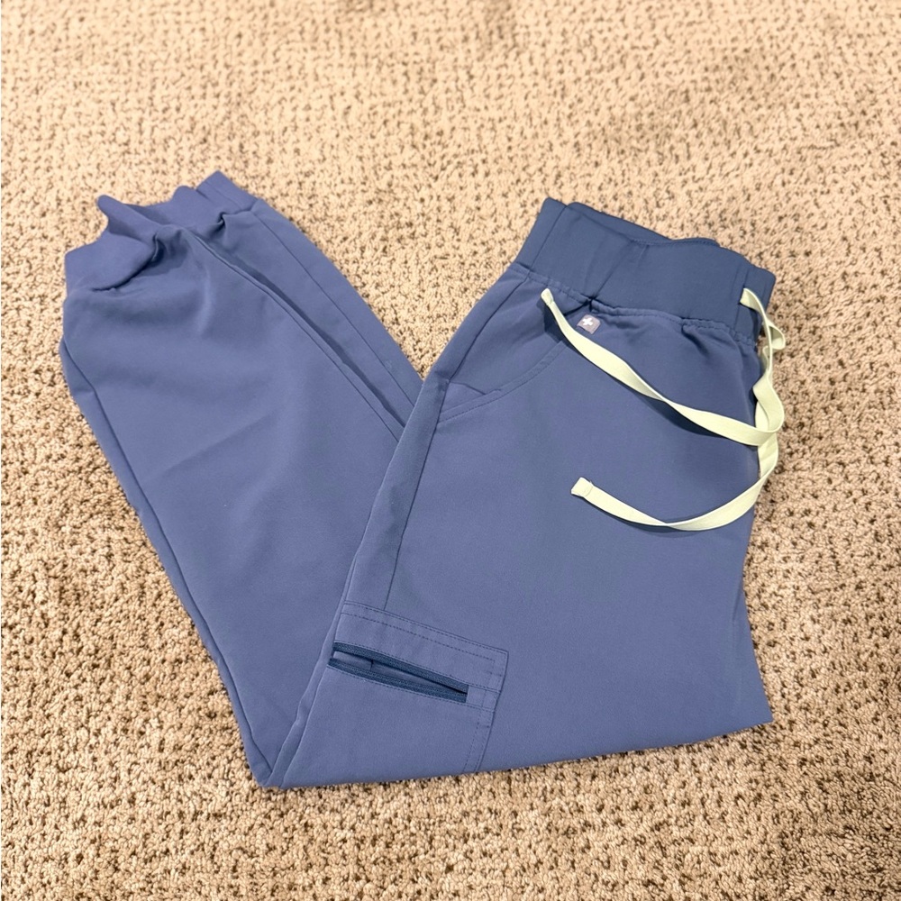 Figs Med petite Zamora high waisted scrubs